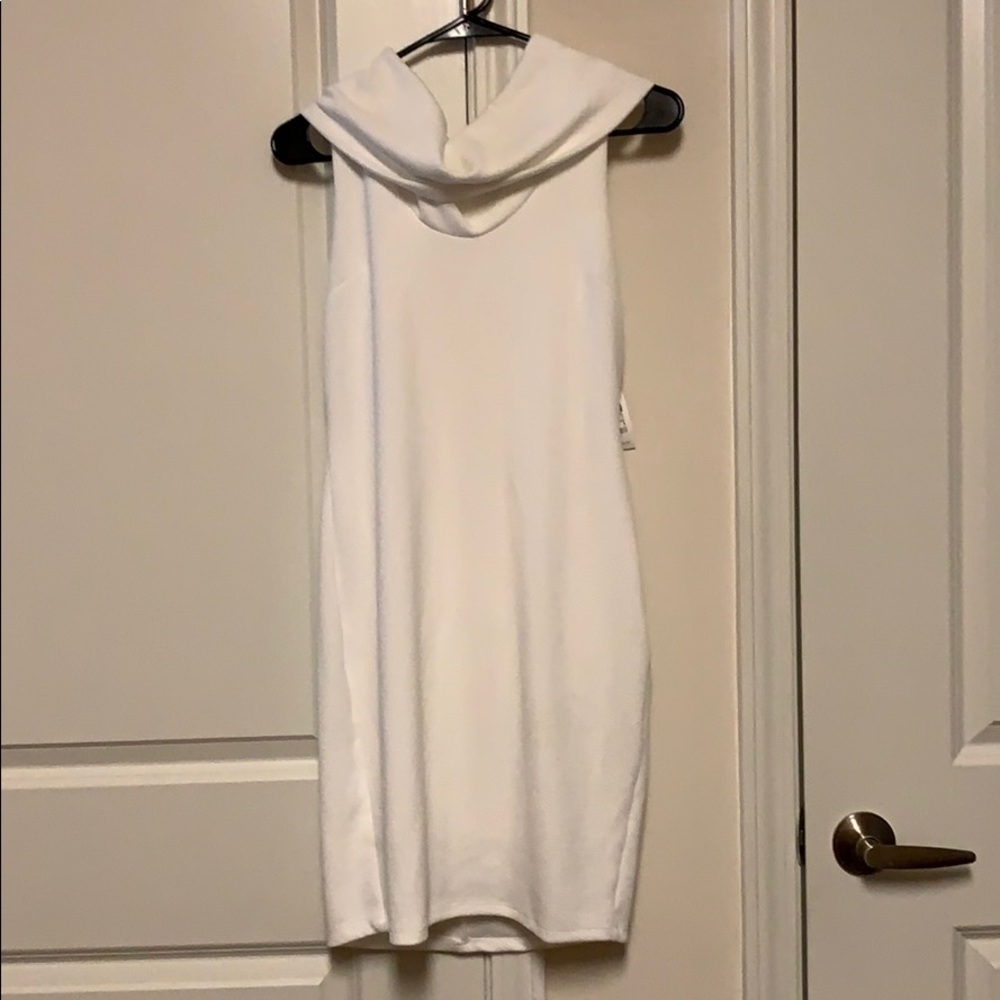 White Bodycon Dress